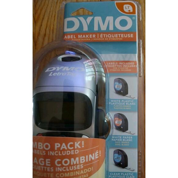 Dymo LetraTag 100H Plus Handheld Label Maker with Tapes - 1955663 Sealed New - Picture 3 of 5